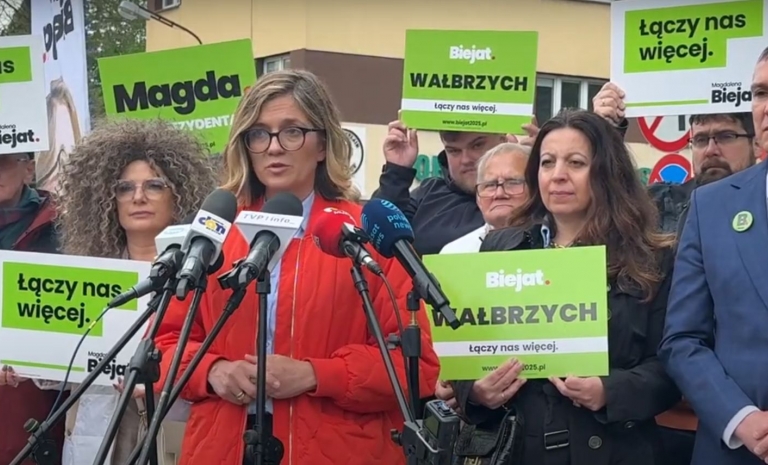 5 pytań Biejat do Nawrockiego ws. mieszkania pana Jerzego