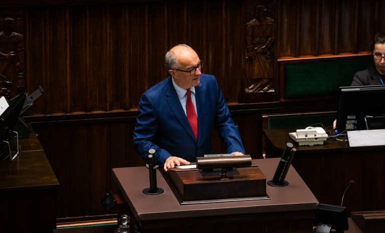 Czarzasty: Nie poprę wniosku o Nobla dla Trumpa, bo na niego nie zasługuje