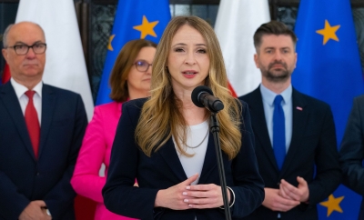 "Wprowadzanie terroru". Minister komentuje akcję Grzegorza Brauna w szpitalu