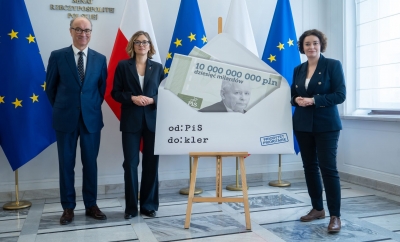 10 mld zł od rządu PiS na rzecz Kościoła