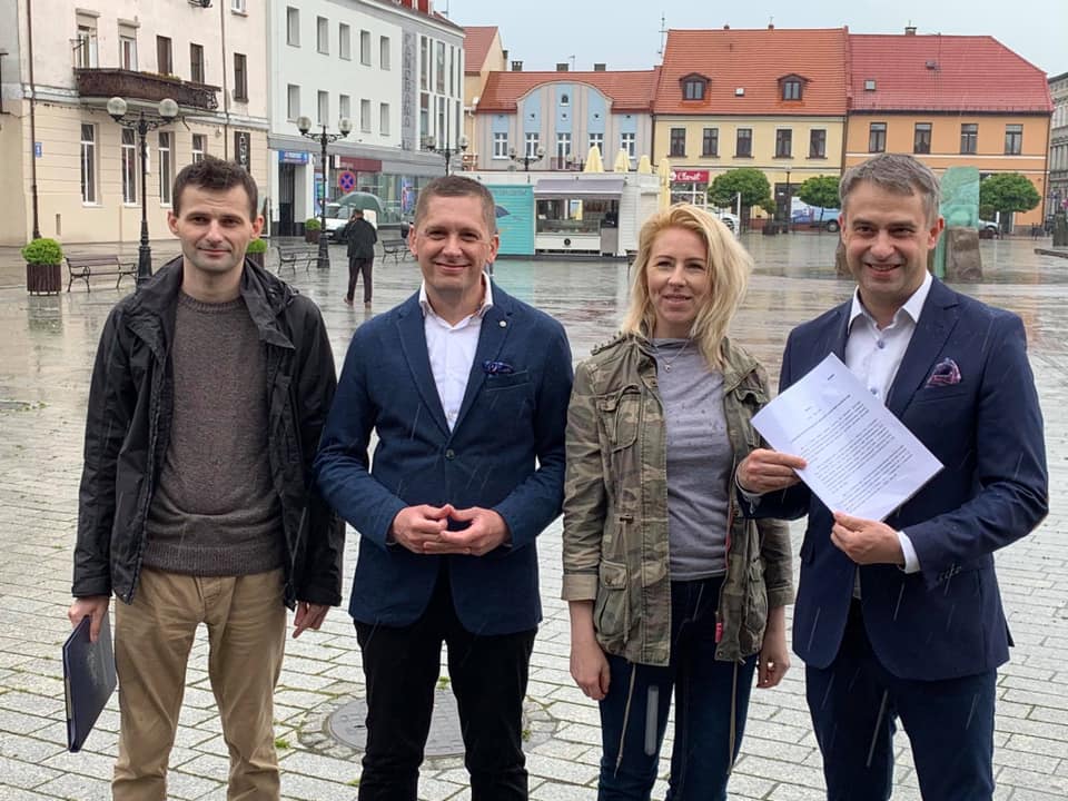 gawkowski Inowr maseczki